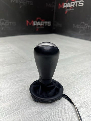 06-10 BMW E60 E63 E64 M5 M6 SMG Transmission Shift Knob & Boot 7898248