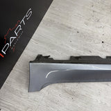 BMW F10 11-16 Left Side Skirt Rocker Panel Molding  USED OEM Space Gray