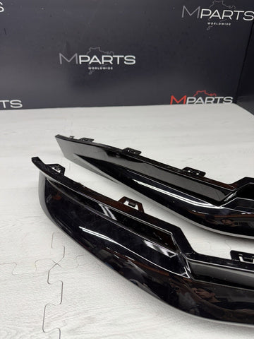 OEM 2021-2026 BMW M3 G80 REAR BUMPER CORNER TRIM COVERS DIFFUSER PAIR L/R
