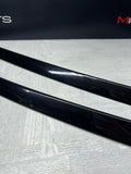 BMW 19-24 M850i 840i M8 G15 ROOF RAILS SIDE DRIP MOLDINGS TRIMS OEM