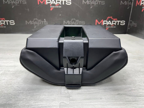 BMW E46 M3 01-06 Rear Seat Back Cushion Black Leather Ski Backrest Convertible