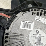 15-20 OEM BMW F80 F82 F83 M3 M4 Electric Radiator Cooling Fan w/Shroud *Notes*