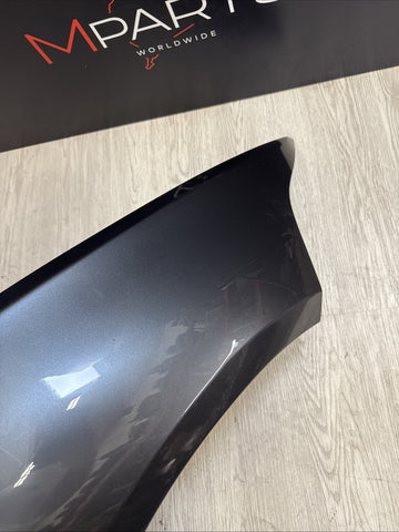16-21 OEM BMW F87 M2 Front Right Passenger Side Fender Panel Mineral Grey