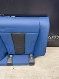 21-26 BMW G82 M4 Coupe Interior Rear Back Seat Bench Fjords Blue