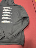 Mpartsworldwide X Precision Hoodie Hoody 2025 Black  Generations XXL