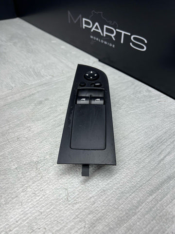 08-10 BMW E92 M3 COUPE LEFT DOOR MASTER POWER WINDOW MIRROR SWITCH 9132162 OEM