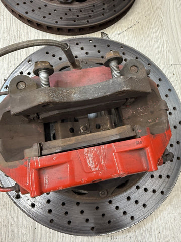 Brembo GT Big Brake Kit Calipers Set BMW 01-06 E46 M3 *Notes*