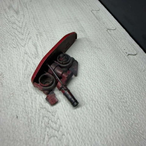 01–06 BMW E46 3 Series Front Left Side Washer Nozzle Cover Cap RED OEM 8256179