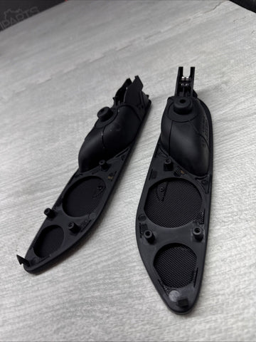 01-06 BMW E46 M3 HARMON KARDON HK  TWEETER DOOR HANDLES PAIR SET