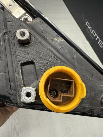 15-20 BMW F82 F83 M4 LEFT DRIVER MIRROR / CAMERA / NO LANE ASSIST