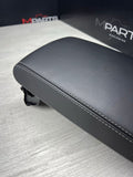 15-20 BMW F80 F82 F83 M3 M4 Center Console Armrest Arm Rest Top Black