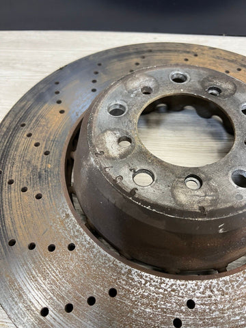 OEM 06-10 BMW E60 E63 E64 M5 M6 FRONT BRAKES DISCS ROTORS