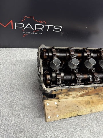 BMW E46 M3 COMPLETE CYLINDER HEAD CAMS S54 OEM 2001-2006