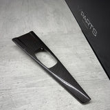 15-20 BMW M3 M4 CENTER CONSOLE IDRIVE CONTROLLER CARBON FIBER TRIM OEM 9232072