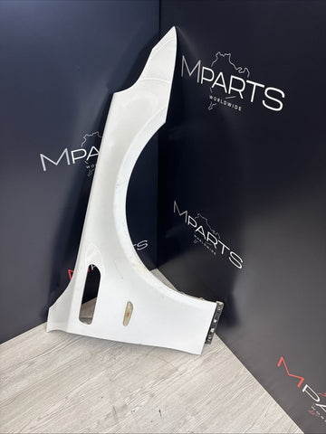 BMW E60 M5 06-10 Passenger Right Fender White *Notes*