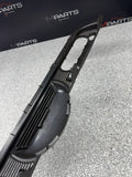 01-06 BMW E46 M3 CONVERTIBLE REAR SEAT ROLLOVER BAR TRIM COVER BLACK 8204279