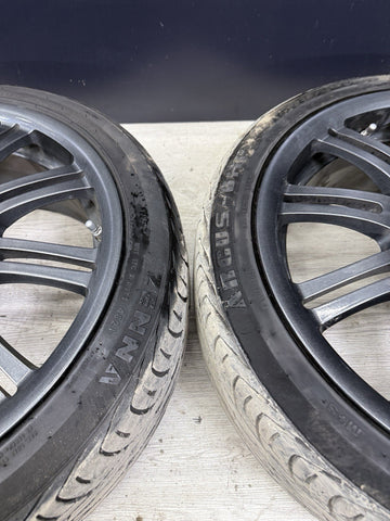 OEM BMW 01-06 E46 M3 19” Style 67 Wheels Rims Staggered Set