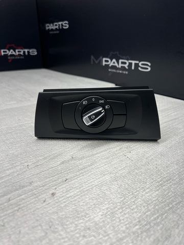 09-13 BMW E90 E92 E93 M3 Headlight Switch Light Control Module 916939601