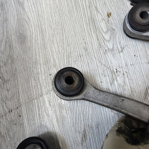 08-13 OEM BMW E90 E92 E93 M3 Rear Driver Left Side Suspension Control Arm SET