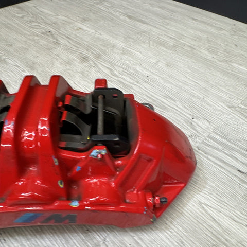 21-25 OEM BMW G80 G82 M3 M4 Front Passenger Side Brake Caliper Brembo Red