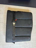 95-99 BMW E36 M3 Left Driver Rear Folding Seat Backrest Back Rest Black Nappa