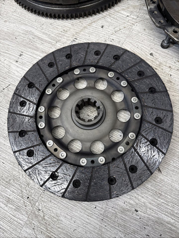 01-06 BMW E46 M3 FLYWHEEL CLUTCH PRESSURE PLATE KIT OEM LUK 8.7MM THICKNESS