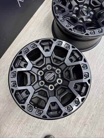 17" Wheels Ford F150 Raptor R 2024-2025 Forged Beadlock OEM - SET OF 4