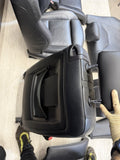 08-13 BMW E92 M3 Coupe Original Novillo Black Interior Seats Complete Heated