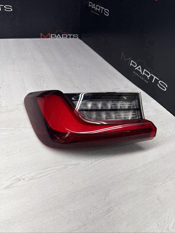 2019 2020 2021 BMW 330i 330e M340i M3 Left Side Outer Tail Light OEM H35A3BCA101