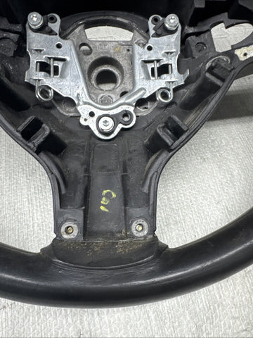 BMW Steering Wheel 01-06 E46 M3 Stock SMG 32342282020 GRADE F *Notes*