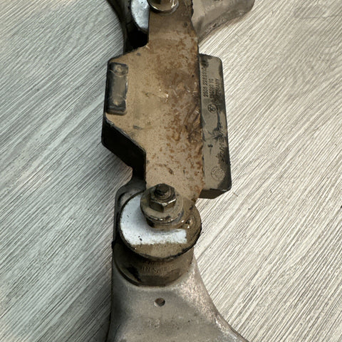 01-06 BMW E46 M3 Transmission Support Cross Member Bracket Mount + Bushings