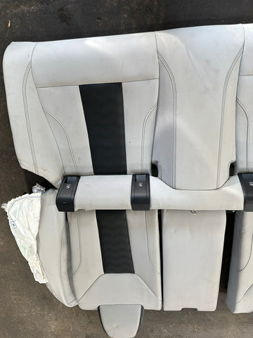 BMW 21-24 G82 M4 Coupe OEM Rear Seats Silverstone Leather
