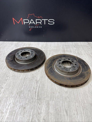 98-02 BMW Z3M Front Discs Brake Rotors Drilled & Slotted