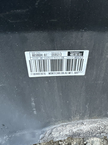 (PICKUP ONLY) 12-16 BMW F10 M5 OEM REAR BUMPER COVER