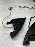 BMW 06-10 E63 E64 650I M6 OEM FRONT LOGIC 7 DOOR TWEETER SPEAKERS TWEETERS