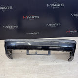 (PICKUP ONLY) BMW OEM 94-99 E36 M3 COUPE REAR BUMPER + SHOCKS COSMOS BLACK