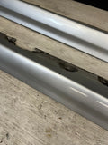 01-06 BMW E46 M3 Rocker Panel Side Skirts OEM Titanium Silver