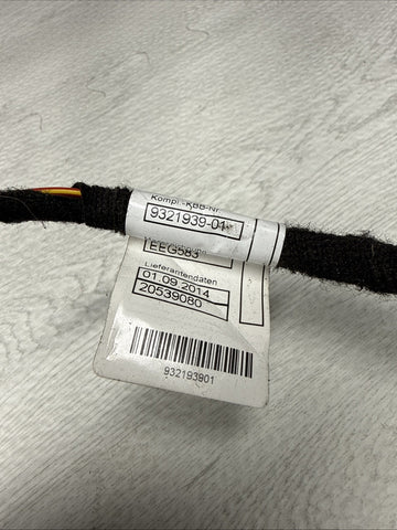 BMW Display Screen Monitor Wire Connector Harness Cable 9321936 9321939 74558010