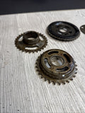 BMW E36 328 323 M52 Cam sprockets gears pair