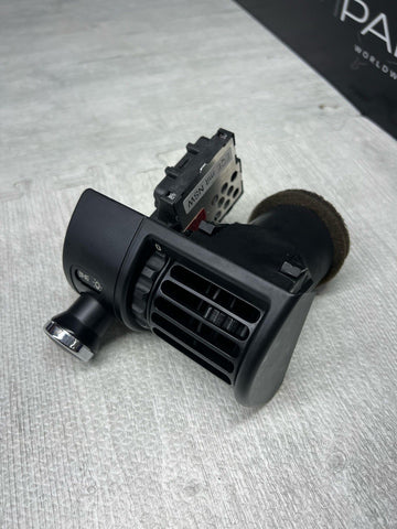 BMW 98-02 Z3 M Z3M Headlight Switch Chrome Knob Air Vent