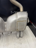 (PICKUP ONLY) Modded 2 Pipe Exhaust Muffler BMW 08-13 E92 E93 M3