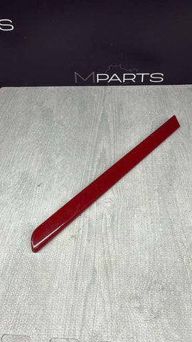 01-06 BMW E46 M3 3-Series Convertible Rear Left Driver Quarter RED 2694731 OEM