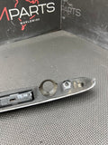 01-06 BMW E46 M3 Convertible Trunk Lid Grip Key Deck Handle Silver Grey