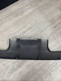 01-06 BMW E46 M3 Rear Bumper Lower Lip Diffuser Trim Panel OEM Titan Silver