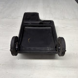 01-06 BMW E46 M3 Center Console Armrest Arm Rest Black Leather *Notes*