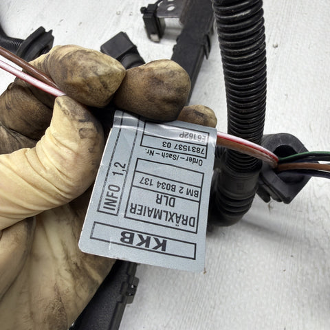01-06 BMW E46 M3 IGNITION WIRING HARNESS OEM