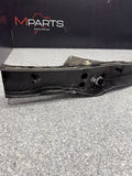 01-06 BMW E46 M3 Front Bumper Rebar Reinforcement Beam *Cracked*