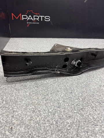 01-06 BMW E46 M3 Front Bumper Rebar Reinforcement Beam *Cracked*