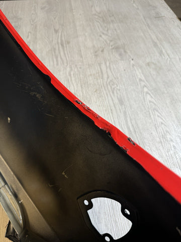 10-15 Ferrari 458 Italia Front Left Driver Fender Nero Daytona *Slight Damage