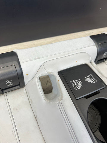 BMW 21-26 G83 M4 Rear Merino Silverstone Leather Lower Bottom Seat Bench OEM